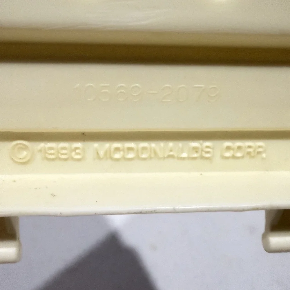 1993 McDonald's Happy Meal Magic Snack Maker Stove Top Replacement Part
